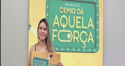 Ganhadoras da promoção “Cemig Dá Aquela Força” recebem premiação