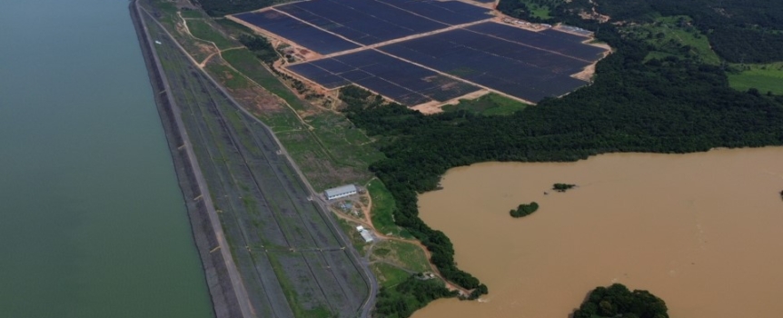 Usina Solar Fotovoltaica Jusante