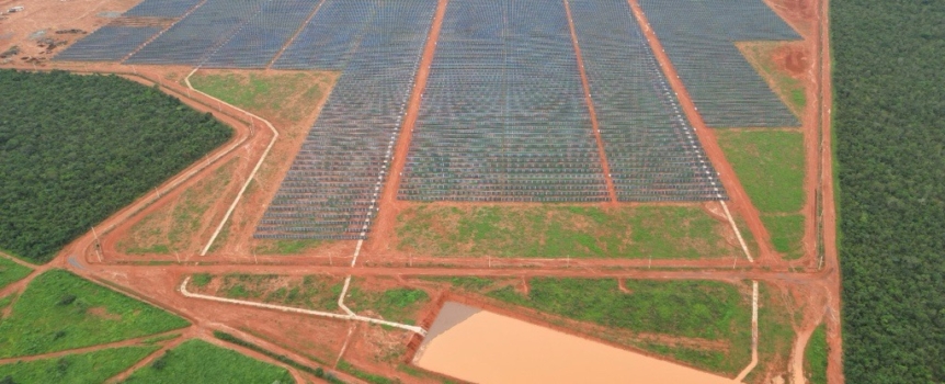 Usina Solar Fotovoltaica Advogado Eduardo Soares