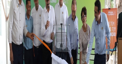 Cemig inaugura usina fotovoltaica no Hospital Nossa Senhora dos Anjos, em Itambacuri