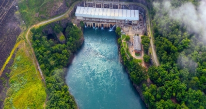 Cemig inicia obra na Usina de Emborcação