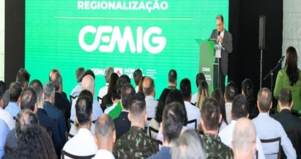 Cemig conclui implantação do modelo regionalizado de liderança e gestão com a inauguração da Superintendência Centro