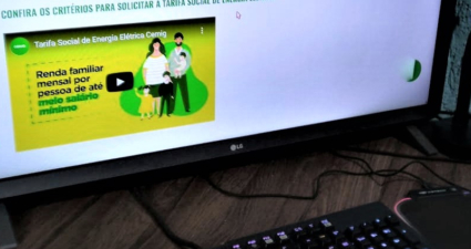 Cemig beneficia mais de 1,5 milhão de famílias pela Tarifa Social de Energia Elétrica