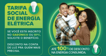 Conheça quatro importantes pontos sobre as novas regras da Tarifa Social de Energia Elétrica