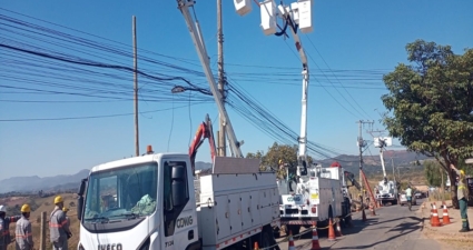 Cemig investe R$ 2,8 bilhões em Minas Gerais no 1º semestre deste ano