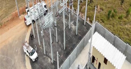 Cemig investe mais de R$50 milhões em nova subestação na região da Mantiqueira