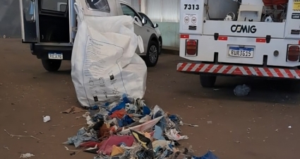 Cemig retira milhares de objetos presos à rede elétrica em preparação para o período chuvoso