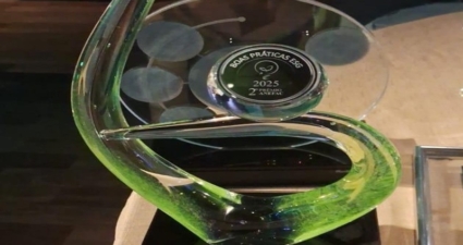 Cemig é reconhecida pelo Prêmio ESG ANEFAC 2025 na categoria Estágio Transformador