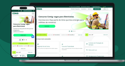 O novo portal da Cemig está no ar!