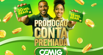 Ganhadores da promoção “Conta Premiada Cemig” recebem premiação 