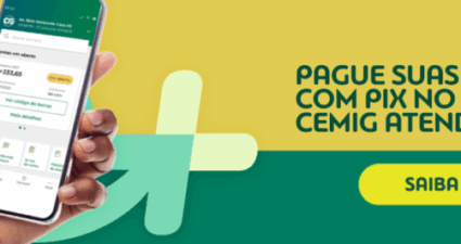 Pague suas contas contas com o aplicativo Cemig Atende