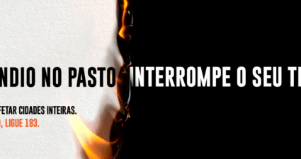 Cemig conscientiza sobre o risco de fazer queimadas