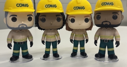 Cemig lança a Coleção Cemigos