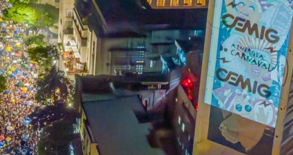 Plataforma “Bora pro Bloco”, com patrocínio da Cemig, promete não deixar ninguém perdido durante o carnaval da capital mineira