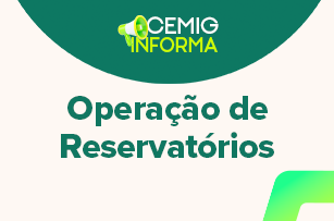 Cemig informa sobre procedimento de reenchimento seguro e planejado do reservatório de Três Marias