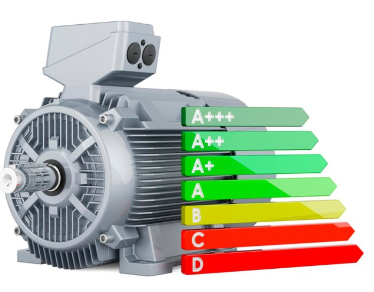 figura representativa de um motor elétrico.