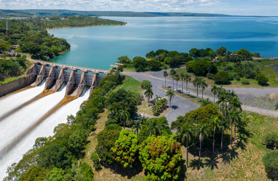 Reservatórios da Cemig ajudam a reduzir risco de enchentes em Minas