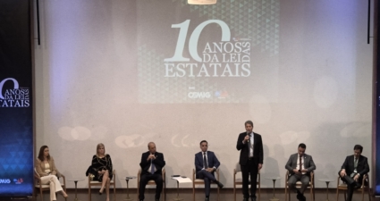 Cemig promove seminário para celebrar os 10 anos da Lei das Estatais